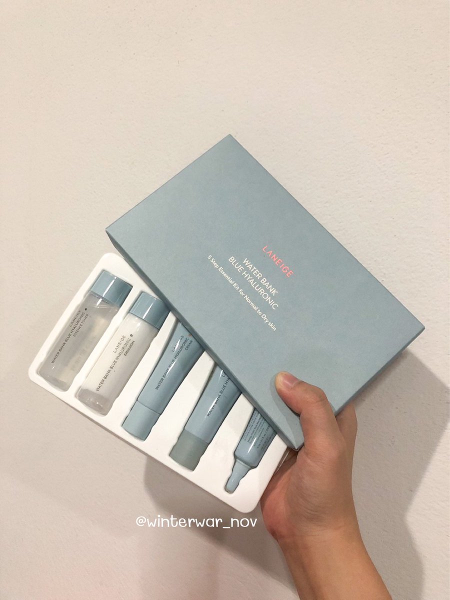 winterwar_nov's tweet photo. Laneige - Water Bank Blue Hyaluronic 

ราคากล่อง 150฿ เท่านั้น❗️ exp. 2025
💌 ลทบ.40/ems60
#laneige #สกินแคร์เกาหลี #ครีมบำรุง #HowtoPerfect https://t.co/UasDT7Q4Yh