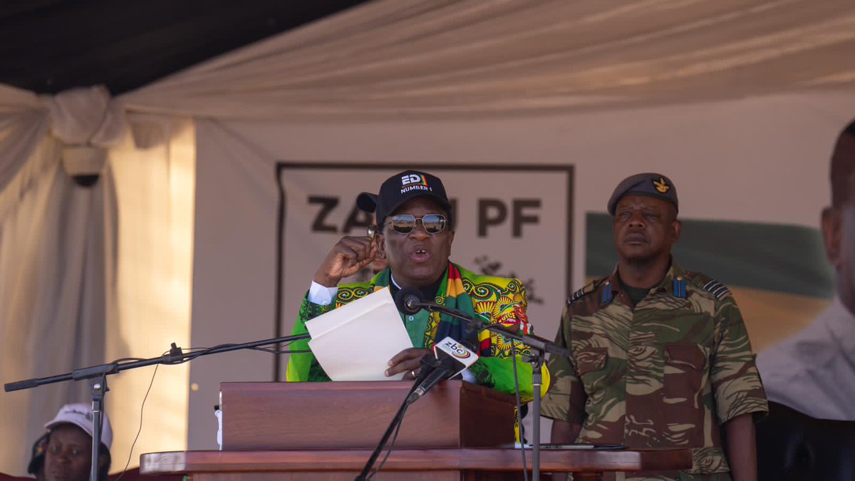 23 July 2023 Mashonaland Central Presidential Provincial Star Rally.....Hapadi nharo!!! ZANU PF is unstoppable...