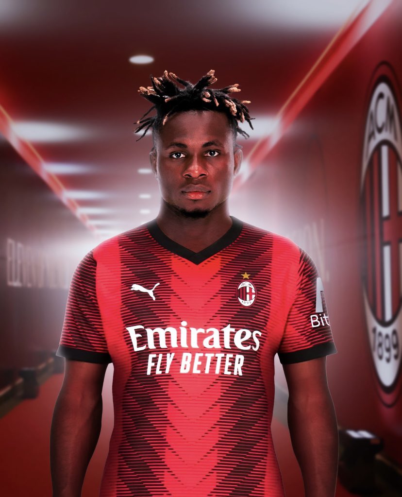 سعيد جدا في صفقة تشوكويزي الى ميلان صفقة معلم لاعب كان لديه اهتمام من ريال مدريد لكن الحمدالله خطفه فورلاني الى الميلان

مكسب للميلان لاعب مهاري ومرواغ وسريع ومجنون بالتسديد والتقويس وجيد بدنيا ويمتلك ذكاء عالي مكسب والله الله ينفع به⚫️🔴

🔴🔴🔴🔴
✅✅✅✅