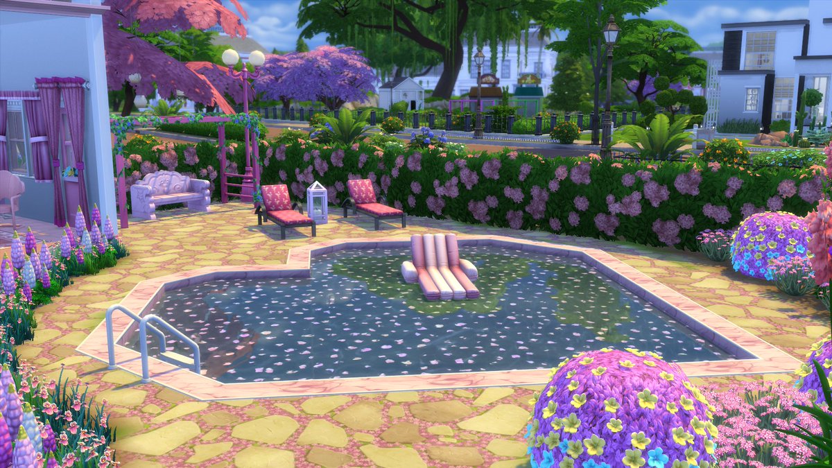 babbuleone's tweet photo. 80's Barbie Dream House (30x30) -
2 🛏 - 1🚽

Living, kitchen, 2 BD, 1 bathroom, studio, terrace.
BBQ and relax area outside.

💡ID Gallery: Babbuleone

#thesims #thesims4 #maxis #eagames #game  #gaming #thesims4house #thesims4build   #barbie #barbiedoll #barbiestyle #barbiegirl https://t.co/XyQSyTxt7d