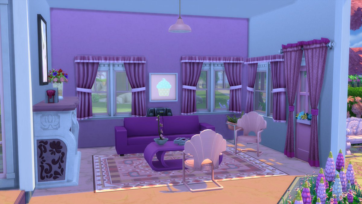 babbuleone's tweet photo. 80's Barbie Dream House (30x30) -
2 🛏 - 1🚽

Living, kitchen, 2 BD, 1 bathroom, studio, terrace.
BBQ and relax area outside.

💡ID Gallery: Babbuleone

#thesims #thesims4 #maxis #eagames #game  #gaming #thesims4house #thesims4build   #barbie #barbiedoll #barbiestyle #barbiegirl https://t.co/XyQSyTxt7d