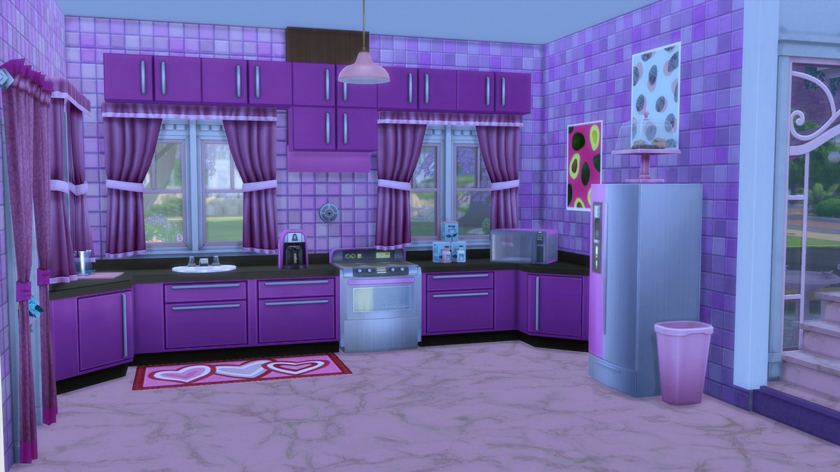 babbuleone's tweet photo. 80's Barbie Dream House (30x30) -
2 🛏 - 1🚽

Living, kitchen, 2 BD, 1 bathroom, studio, terrace.
BBQ and relax area outside.

💡ID Gallery: Babbuleone

#thesims #thesims4 #maxis #eagames #game  #gaming #thesims4house #thesims4build   #barbie #barbiedoll #barbiestyle #barbiegirl https://t.co/XyQSyTxt7d
