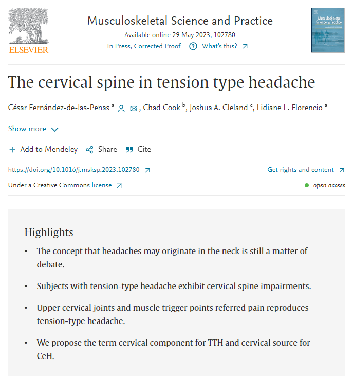 MSKPhysioJnl's tweet photo. Open Access!
https://t.co/m5ZVfPQlFO

Part of our special issue on head and neck pain: https://t.co/emFpn9nn4l https://t.co/2bBVgWjnsi