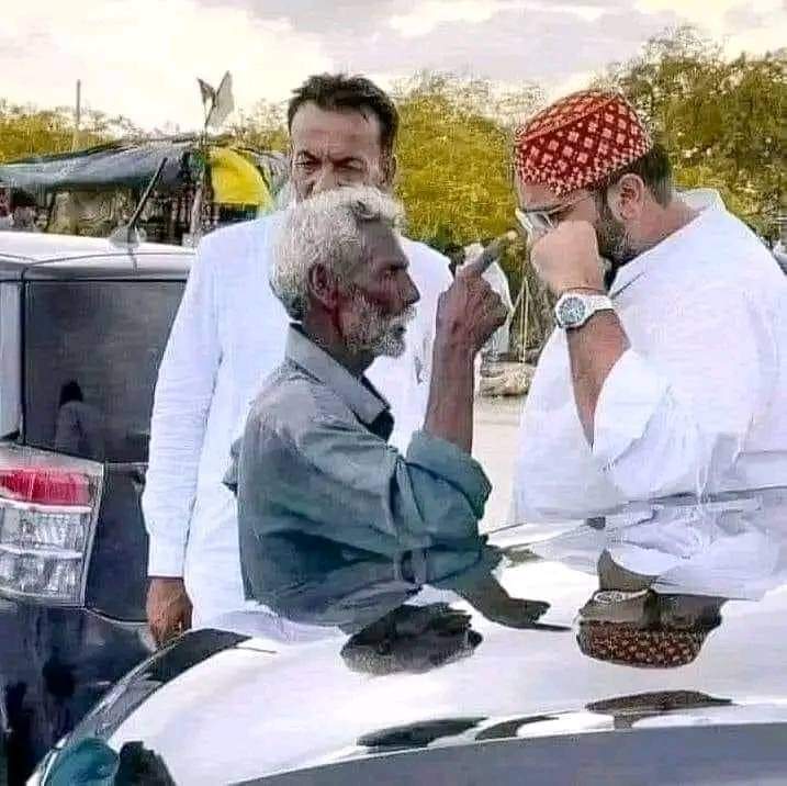 حق سچ چوڻ لاء برابري جي ضرورت ناھي ھوندي بس حوصلو مضبوط ھجڻ کپي...