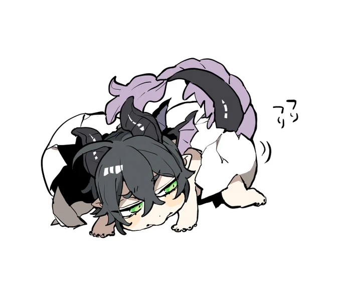 むずがるマレ(エケチェン)