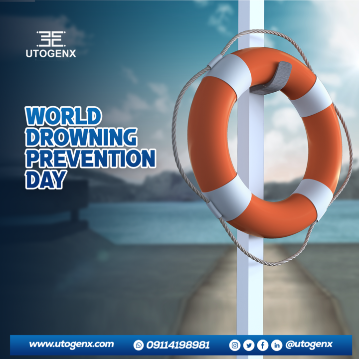 utogenx's tweet photo. π Today is World Drowning Prevention Day! π
Let's come together and raise awareness about the importance of water safety, especially for our children and young people aged 1-24.
#artificialintelligence #hospitals #nigerianvendors #healthcare #publichealth #innovative #utogenx https://t.co/1S4eKJuE2w