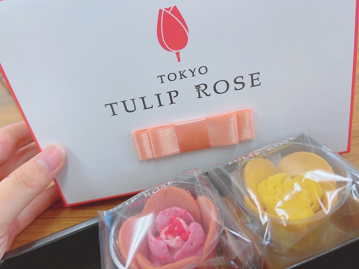 yoshida_aina's tweet photo. 参加賞もらったー🌷
こんなの食べる前から美味しいやつ🤤 https://t.co/7ekBOn1iqq