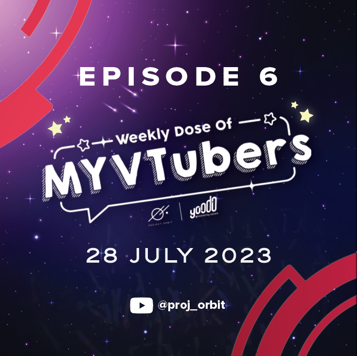 proj_orbit's tweet photo. Wrapping up July soon! 💫📷  Ready for another dose this 28th July for Weekly Dose. Who shall take this weeks "W"? Stay tune to find out! 😃

#MYVTuber #WDOM #Proj_Orbit #Yoodoyou #Vtuber https://t.co/RYLJuzvwJJ