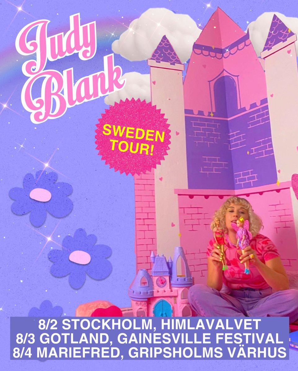 Judy Blank tweet media