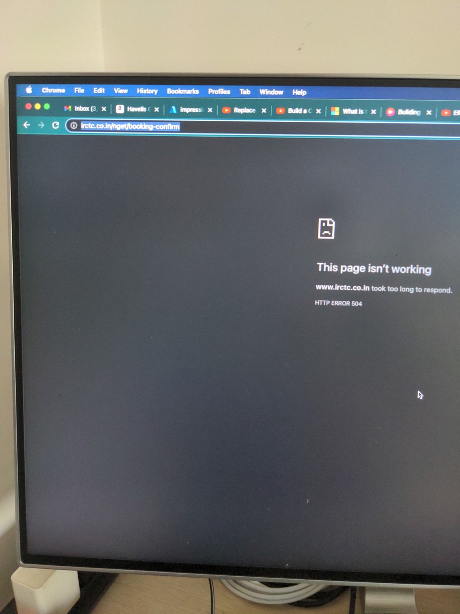 Bharath1583's tweet photo. Looks like IRCTC down. Every time payment deducts and transaction failed error coming. #irctcerror @IRCTCofficial https://t.co/JwjhzOyBmN