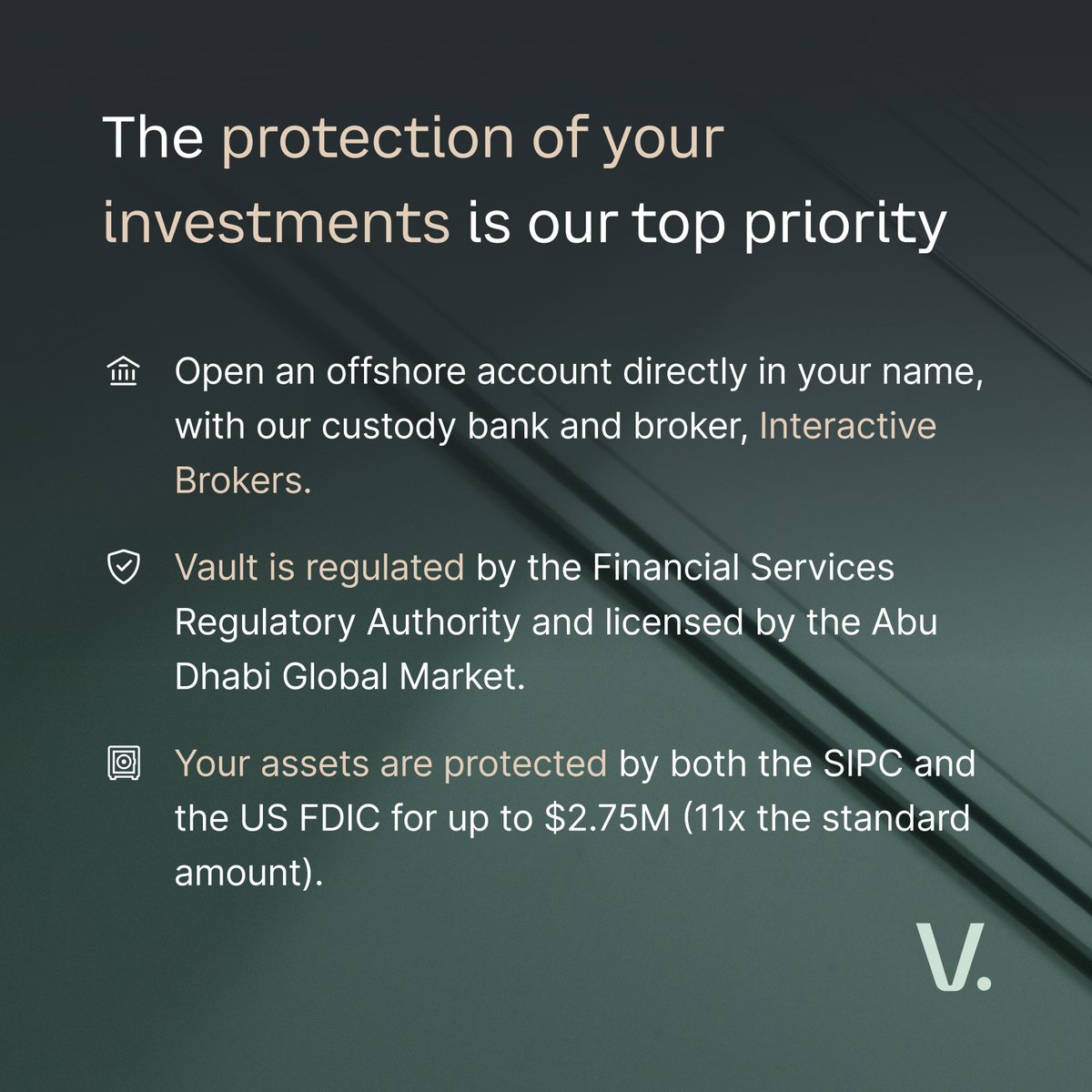 Vault tweet media