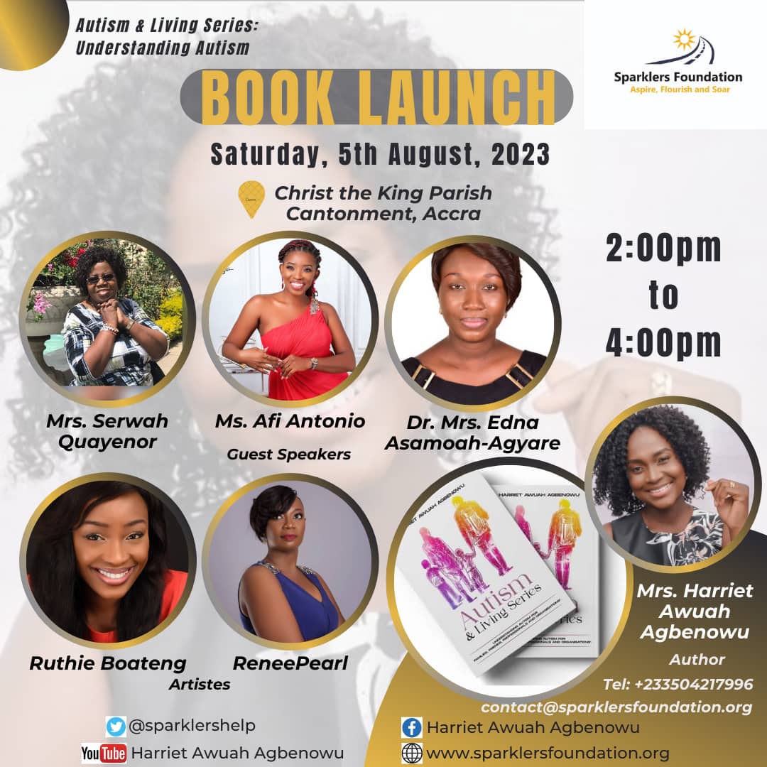 Join us as we use this launch to raise awareness on neurodiversity and available support. 

See you on 5th August, 2pm to 4pm, Christ the King Parish Hall, Cantoments, Accra 😊💥💗

#Inclusion #CombatingIsolation