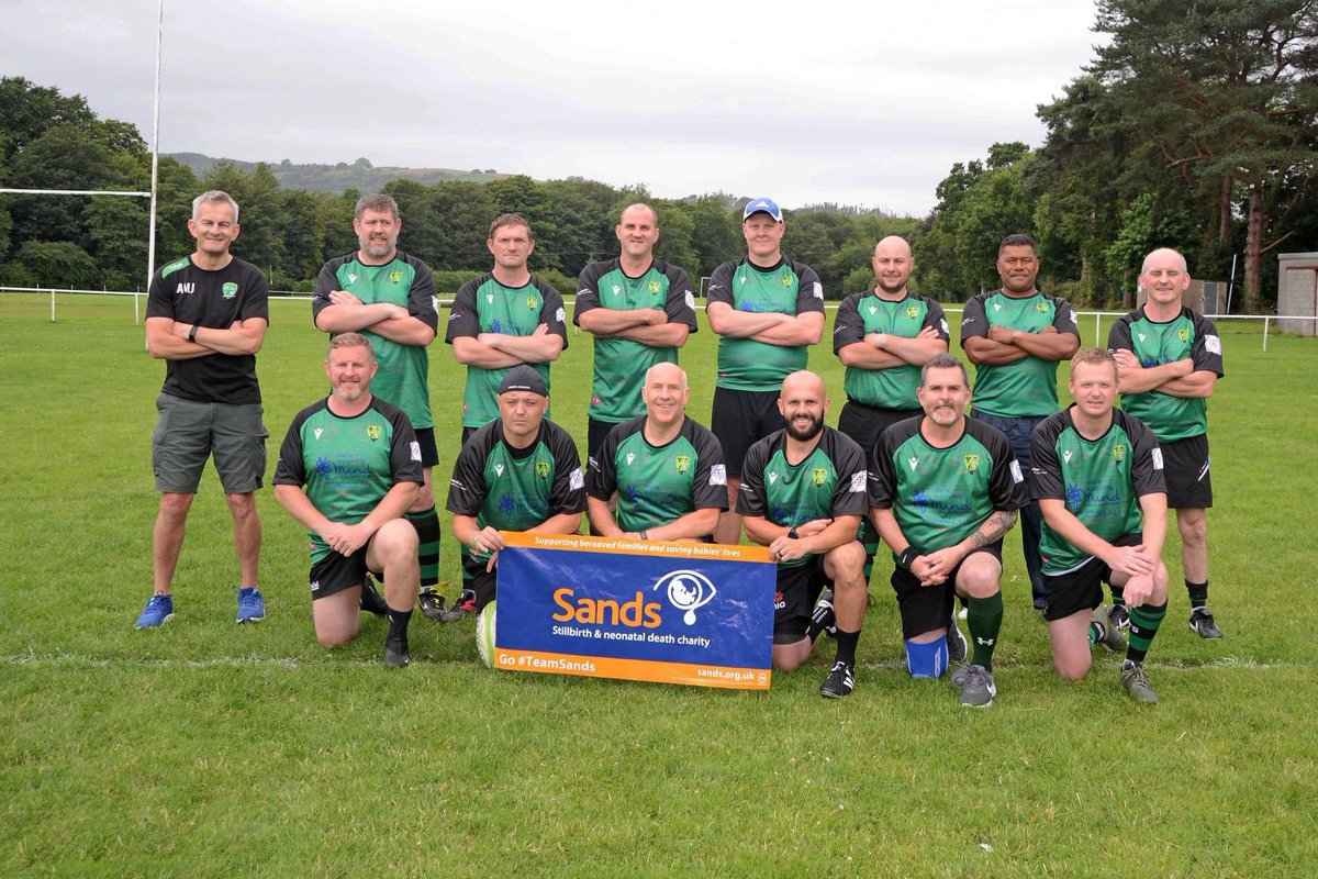 YogitsRFC's tweet photo. Team photos from our recent charity game versus The Soroka Barbarians in aid of @SandsUK 

Credit to Brian Westall for the pictures 👏 https://t.co/ypY33WjRJN