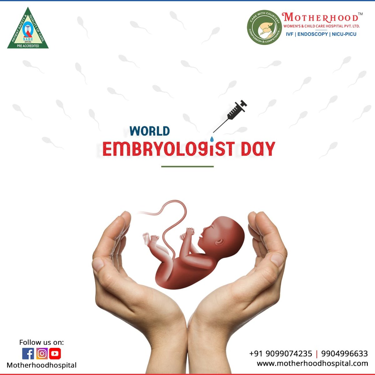 bestivfcenter's tweet photo. Today, we celebrate the incredible work of #embryologists and celebrate the birth of Louise Joy Brown, the world's first IVF baby, and express gratitude to all the skilled embryologists making dreams come true.
#MotherhoodHospital #worldembryologistday #fertility #IVFHospital https://t.co/htdkOTelOA