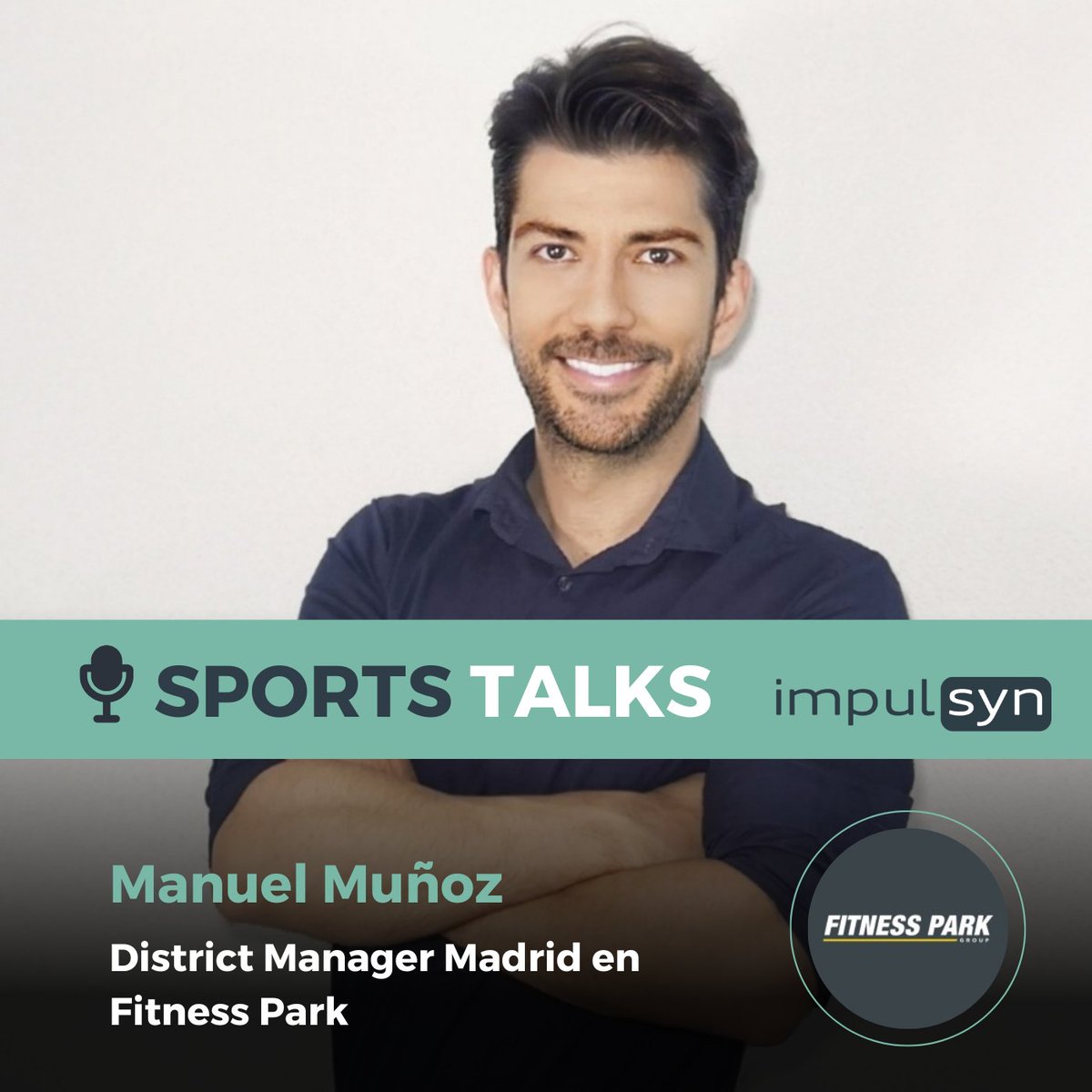 impulsyn's tweet photo. Estructura, procesos y gestión en grupos de gimnasios, con Manuel Muñoz, District Manager Madrid en @FitnessPark_Off
🟢🎙️ Spotify: https://t.co/RgyA5tTQfI
🟠🎙️ Ivoox: https://t.co/46VmvGFOmj
#sportstalks #podcast #fitness #fitnesspark #gestiondeportiva https://t.co/5vb5Nwj0JN