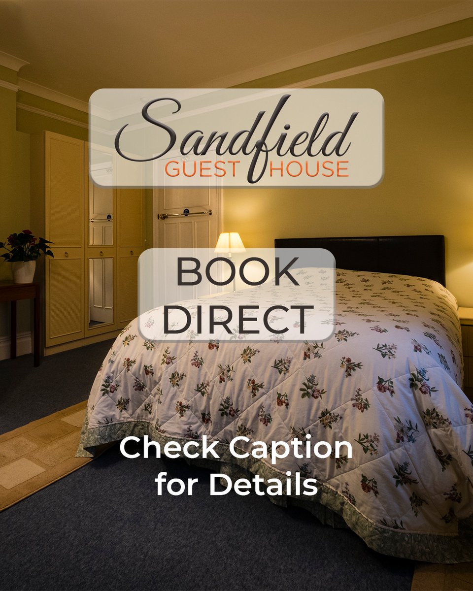 SandfieldGHouse's tweet photo. Want unrivalled prices, personalised service &amp; a chance to support a local community? 

Book direct with Sandfield Guest House! Discover Oxford through a local's lens. 

Say no to OTAs and yes to direct booking:
🔗 https://t.co/75uez9vSJu

#IndieOxford #OxfordTravel #SupportLocal https://t.co/wou6du3Z5P