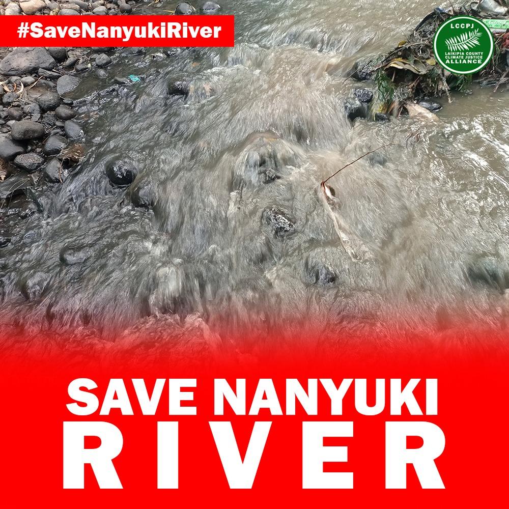 Nanyuki River's plight demands urgent attention! Hon. Joshua Irungu, we can't ignore the cries for justice any longer. Let's work together to cleanse the river and restore its natural beauty. The time to act is now! 🌊💙 #SaveNanyukiRiver #PollutionCrisis'