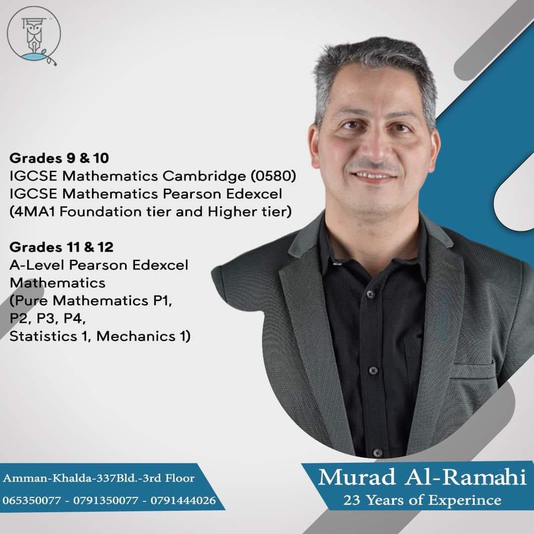 QTED52's tweet image. IGCSE/O_level🇬🇧
الاربعاء 26/7/2023
لينك الدورات المجانيه لطلب اللينك wa.me/message/K5XL3D…
 #O_level
⌛️الساعه 11pm
#BIOLOGY 
#مستر_محمود_ابوالسمن 
⌛️الساعه 1pm
#MATH 
#مستر_مراد_الرمحي

⌛️الساعه 3pm
#PHYSICS 
#مستر_عواد_ابوزينة 
⌛️الساعه 5pm
#CHEMISTRY 
#مستر_عبدالله_بدر