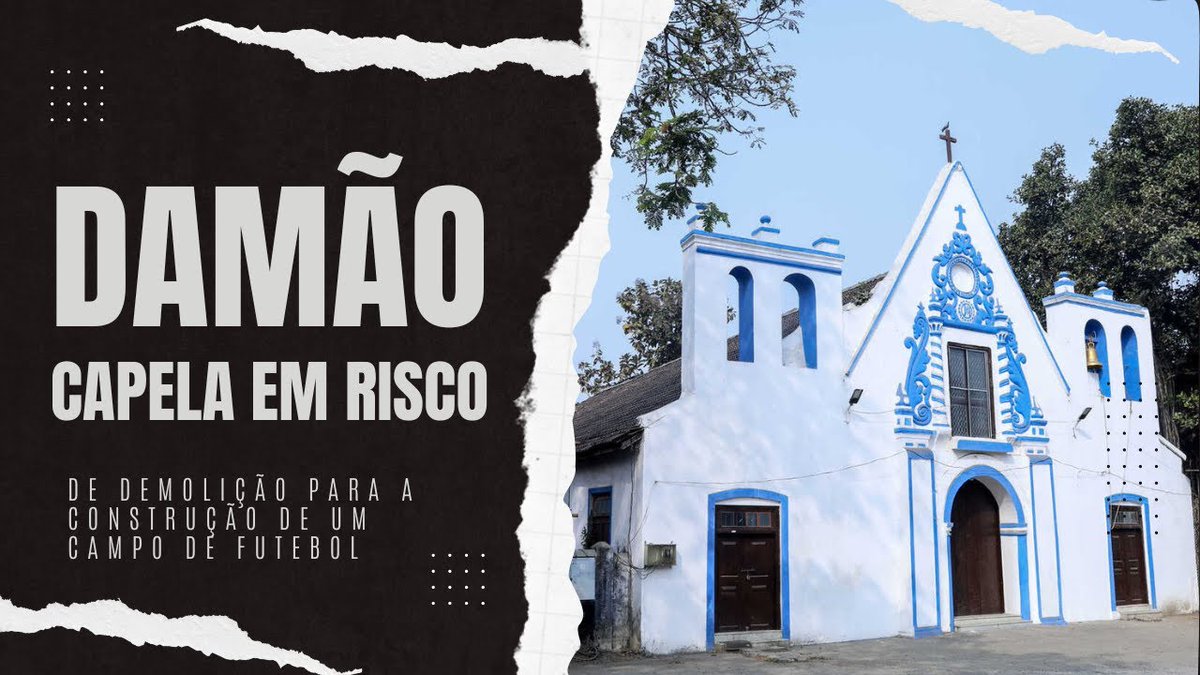 #Capela com 400 anos em #Damão, #India, corre risco de demolição para a ...
