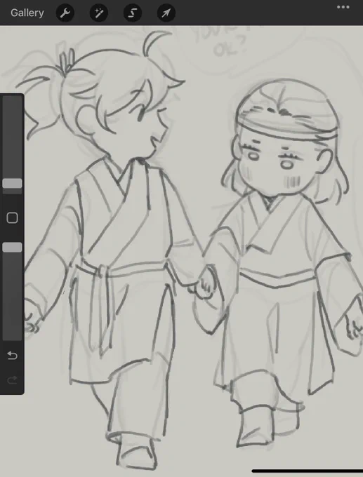 bnuny scribbles 🐇🐇
