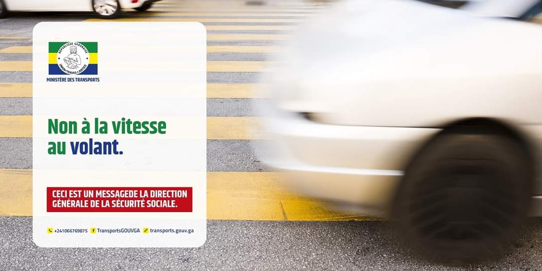 #Sensibilisation | Le Ministère des #Transports à travers la Direction Générale de la #SécuritéRoutière a lancé une campagne de sensibilisation sur les dangers de la route visant à prévenir et conscientiser les populations sur les principales causes d'accidents

#GabonInAction