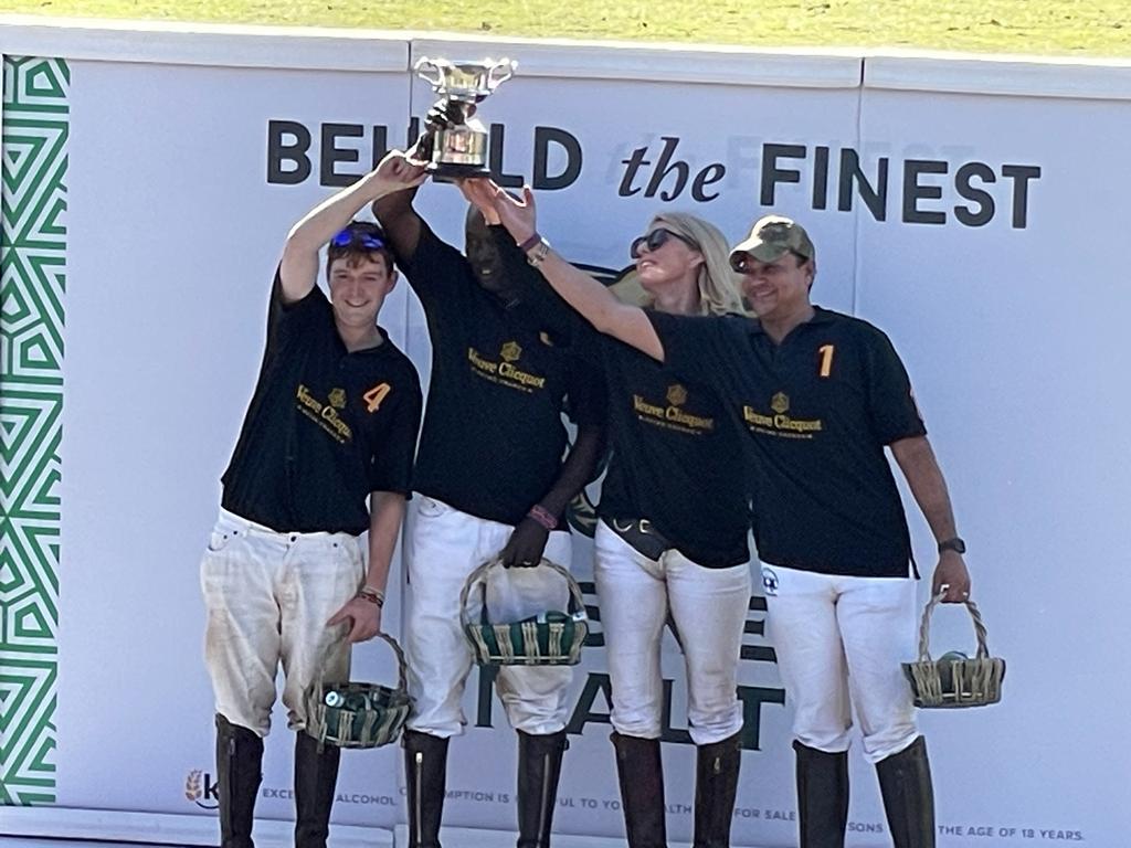 BobbyKamani's tweet photo. It's been an extraordinary month of polo - from the exhilarating season kickoff in Timau to the Nairobi Horseman Tournament.  A big shout-out to my fellow NPC committee members for their dedication to making this season a success. Excited for the remainder of the season! 🏇🏆 https://t.co/IhO8TkcbO6