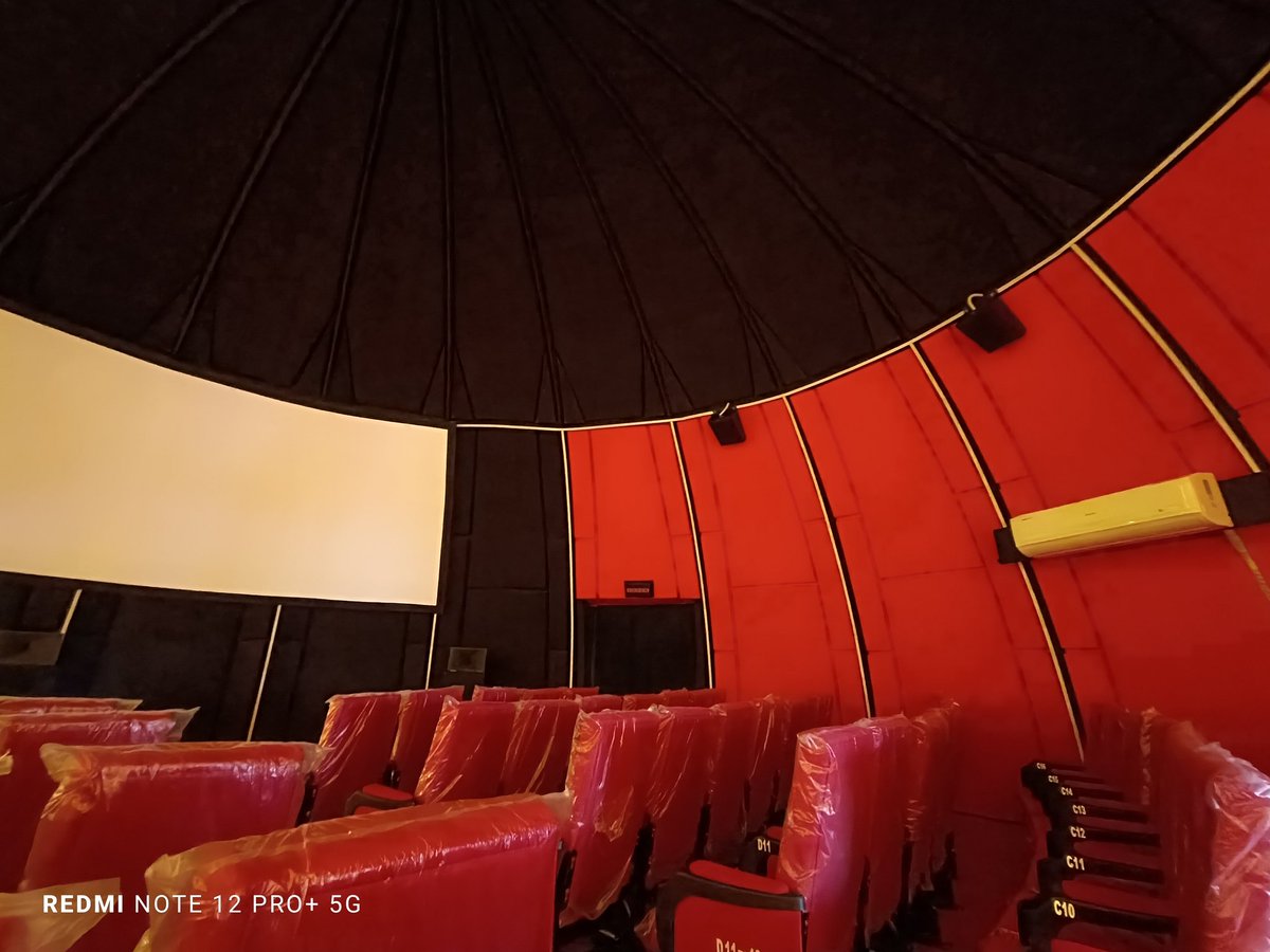 Dome shaped Mini theater , Koheda Village , Siddipet Dist.

Grand opening on 28July with #PawanKalyan #Bro movie.

#BroFromJuly28th #BroPreReleaseEvent #BroTrailer