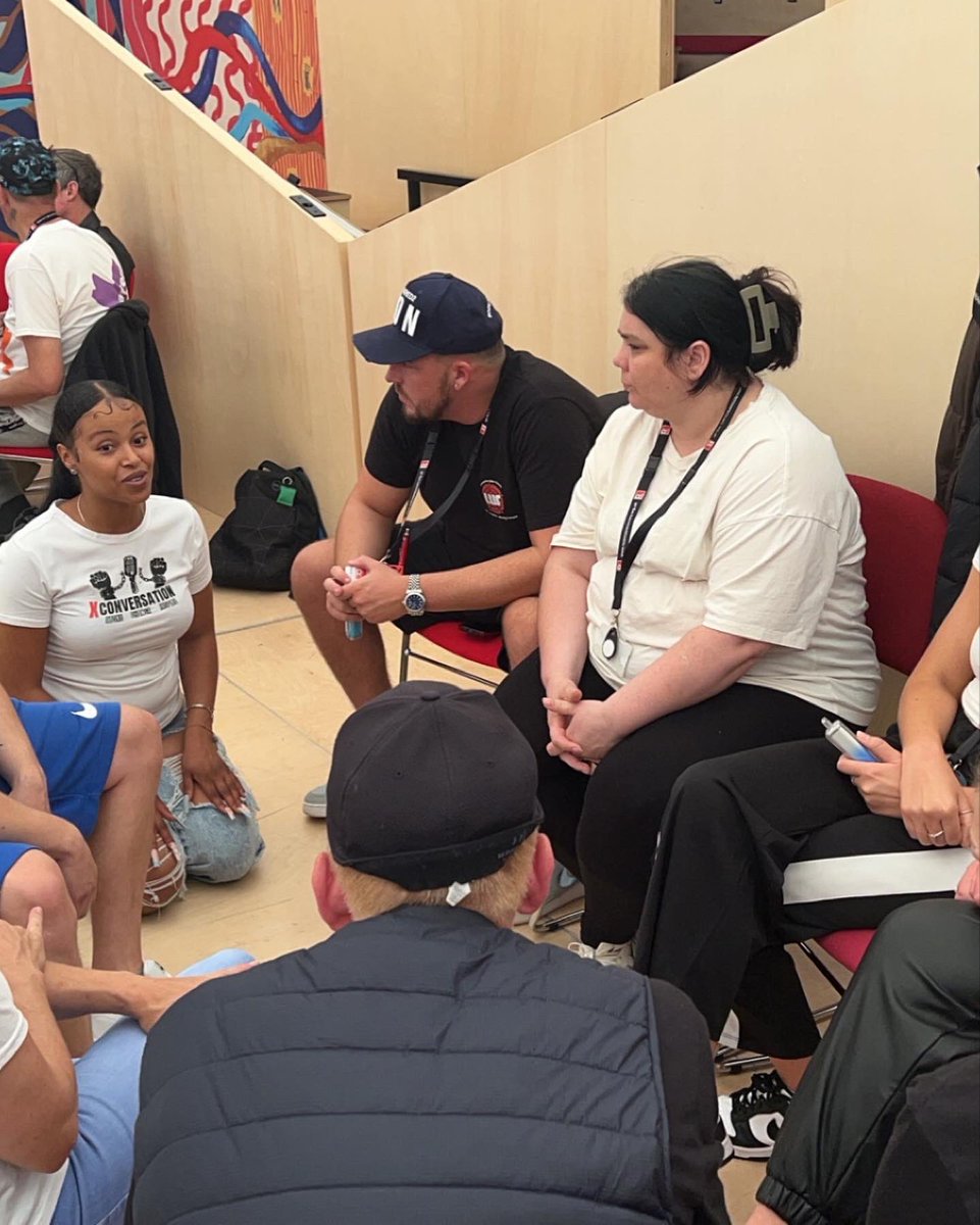 Our amazing Partners <a href="/s2tlancs/">Strive 2 Thrive Lancashire CIC</a> Invited us To Facilitate Workshops As Part Of Preston MET 2023!

We Focused On #TeamBuilding #TransferableSkills &amp; Utilising Your #LivedExperience To Build Business Canvas Models.

Enjoy The Highlights From The Session 👊🏾💙

#Atone #Change #Inspire