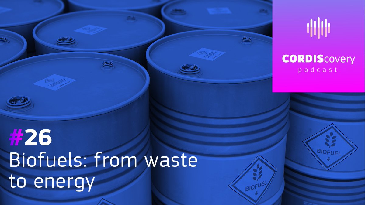Kebra33's tweet image. 🤔Do you know how we can use biomass to help solve our energy and waste disposal problems?

🎧Tune in to #CORDIScovery, where we examine the potential of #biofuels and how they can be used as a sustainable source of #energy. 

bit.ly/3GlWTwz