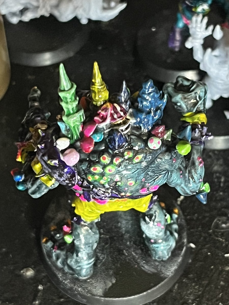 jongrim13's tweet photo. “Skittles” the troll.
#BloodBowl #SecretTeam @BrutefunMinis #WarhammerCommunity https://t.co/Lwzid9vY5i