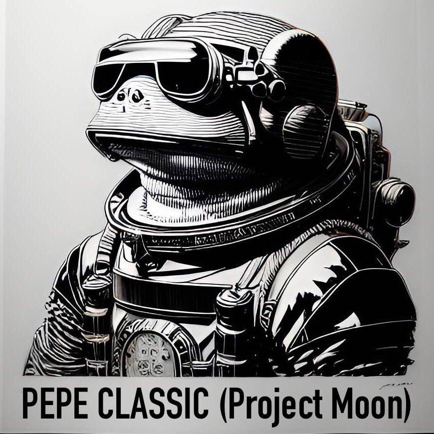 CryptogNegan's tweet photo. @WhaleChart #PepeClassic is changing the #BSC space forever and making sure to make Memecoins great again #MMGA https://t.co/khfhDU68Ua