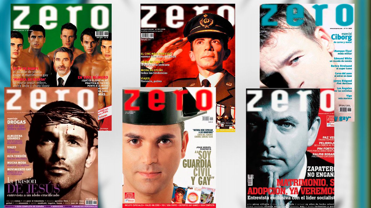 Visto el documental de Zero. Qué necesario es mirar atrás para recordar de dónde venimos y cómo era el mundo no hace mucho. Y para reconocer su labor a los valientes que dieron la cara cuando hacerlo era jugársela.