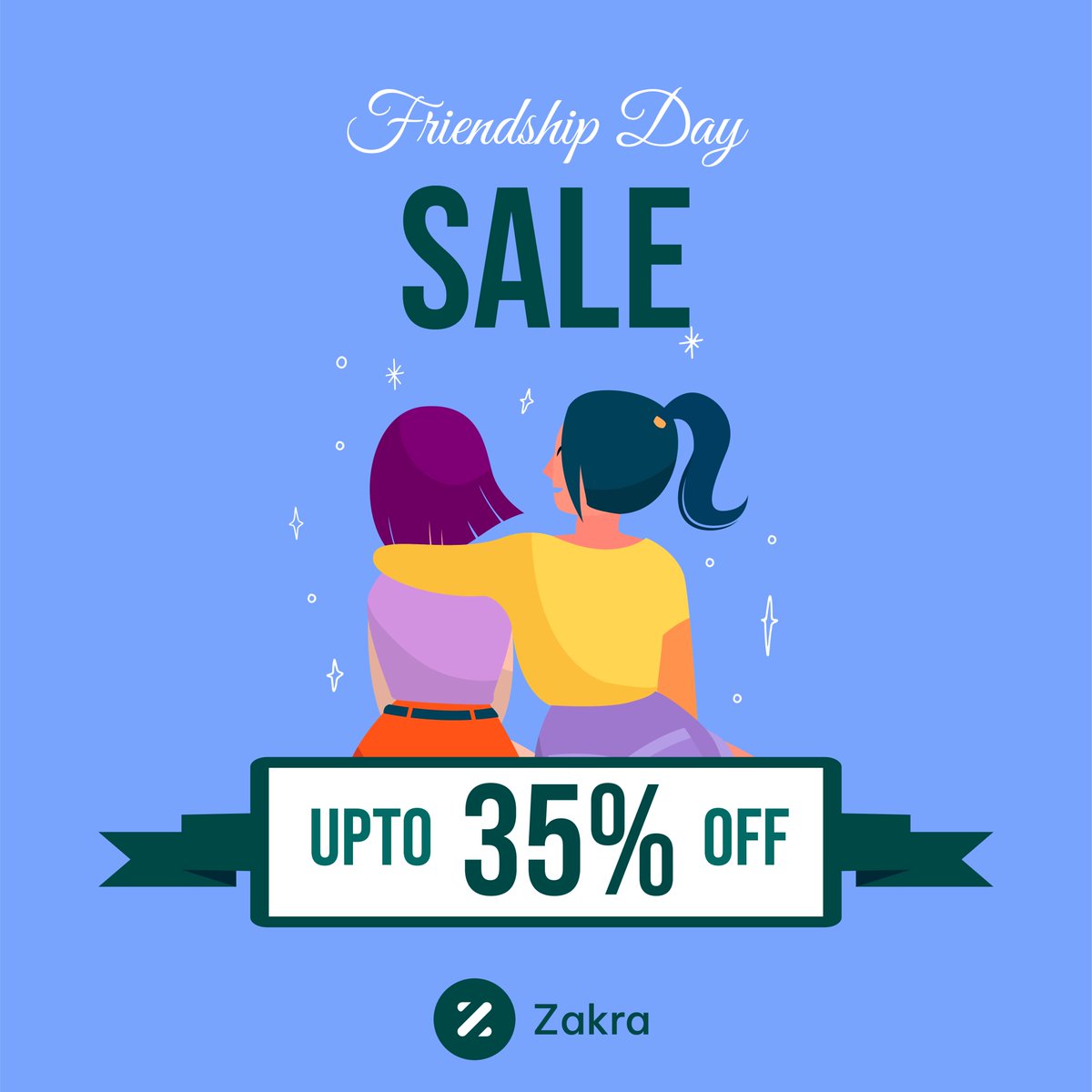 Zakra_Theme's tweet photo. Make Friendship Day even more special with Zakra!

Enjoy an exclusive 35% OFF using the code FRIENDSHIPDAY (Valid from 25 - 31 July).

Start transforming your site today at https://t.co/3VH0tLCgnS

#ZakraTheme #WordPress #FriendshipDay https://t.co/CJeKDKdp89