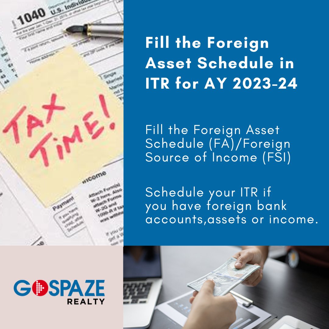 GoSpazeGo's tweet photo. Reminder: Have you filed your ITR yet? If not, take action now and submit your income tax return before the deadline. 
For further assistance, please contact your Chartered Accountant or visit https://t.co/a5TP88TXrP

#GoSpaze #FileYourITR https://t.co/vUU3WSmEdP