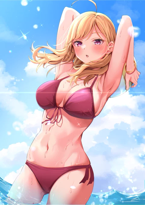 夏!summer! #リオンあーと