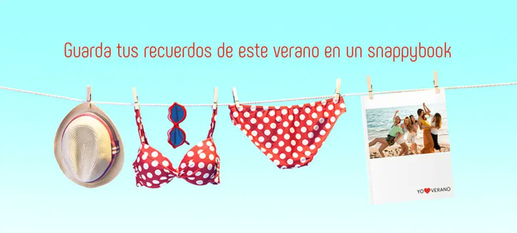 ¡Este verano, tus recuerdos serán eternos con Snappybook!

snappybook.com

Los mejores productos para personalizar con tus fotografías preferidas y con DESCUENTOS INCREÍBLES.

#Descuentos #Verano #Vacaciones #Recuerdos #Descuentos #Ofertas #Fotografía #FotoRegalo