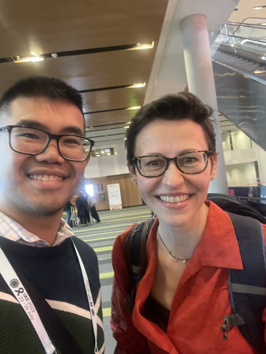 curtisxchan's tweet photo. Been working with the PrEP APPEAL team for over a year now and got to see most of them at #IAS2023 this year!

Report coming soon - read about the study here: https://t.co/xcw8h1vhFo

@HeatherMariesy @DrJasonJOng @KimberlyEGreen @apcom @IHRIOfficial https://t.co/GCcsYu3FUY