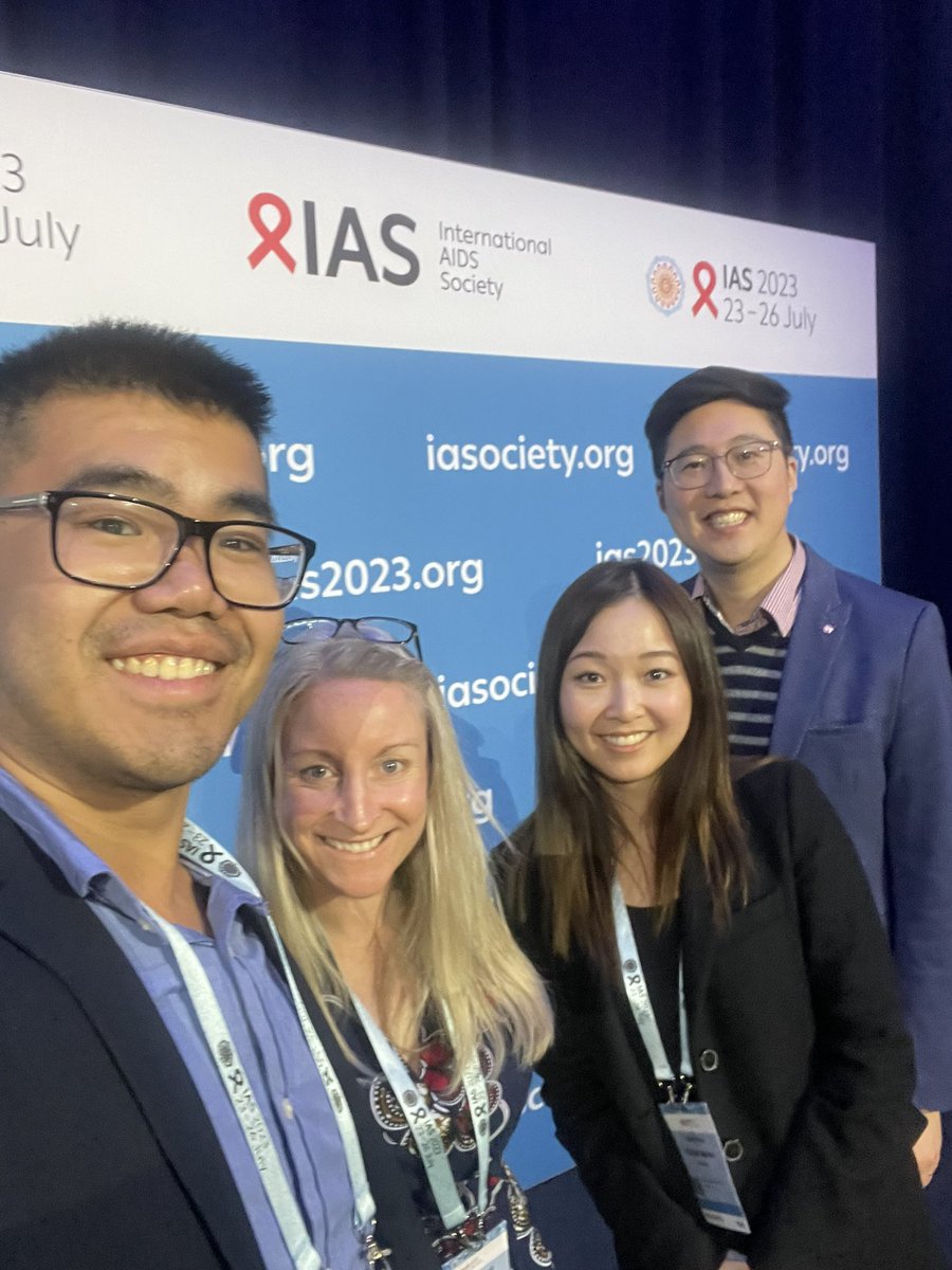 curtisxchan's tweet photo. Been working with the PrEP APPEAL team for over a year now and got to see most of them at #IAS2023 this year!

Report coming soon - read about the study here: https://t.co/xcw8h1vhFo

@HeatherMariesy @DrJasonJOng @KimberlyEGreen @apcom @IHRIOfficial https://t.co/GCcsYu3FUY