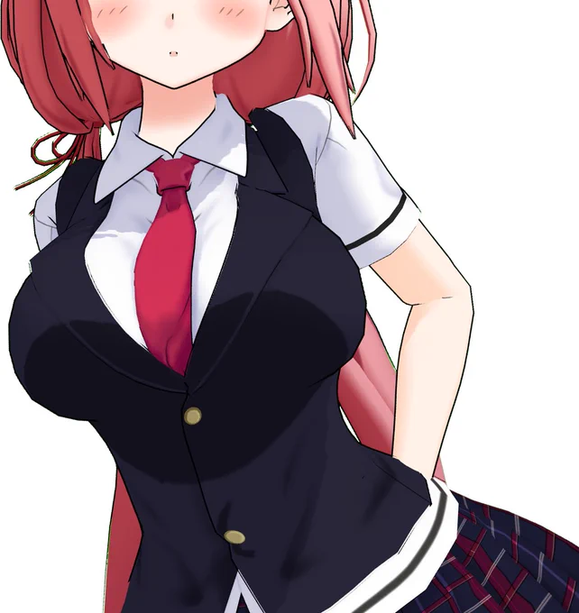 #目元より下で切り出すとエロいらしい