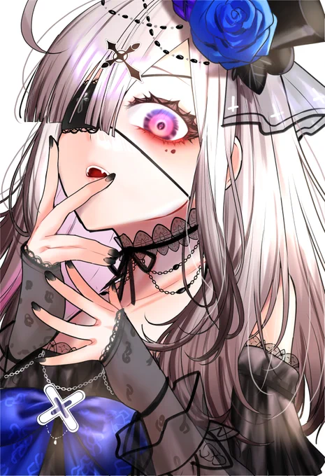 ギロッ