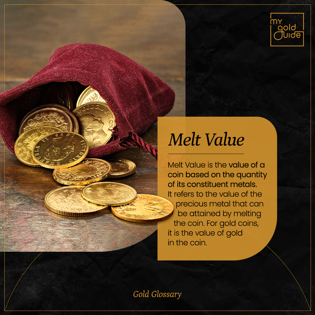 mygoldguide's tweet photo. Melt Value helps in determining the intrinsic worth of a coin based on the value of its constituent metals. It also ensures that the price reflects the current market value of the metal content, helping to ensure a fair transaction.
#MyGoldGuide #DidYouKnow #Gold #MeltValue https://t.co/2O1a637O8p