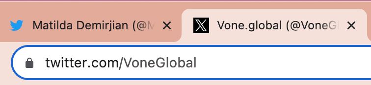 MatildDem's tweet photo. Bye Bye Birdie !! 🕊️➡️❌ --wait... did you see? ---> @VoneGlobal see what's cooking !! #voneglobal #web3community https://t.co/58NveBj1FF