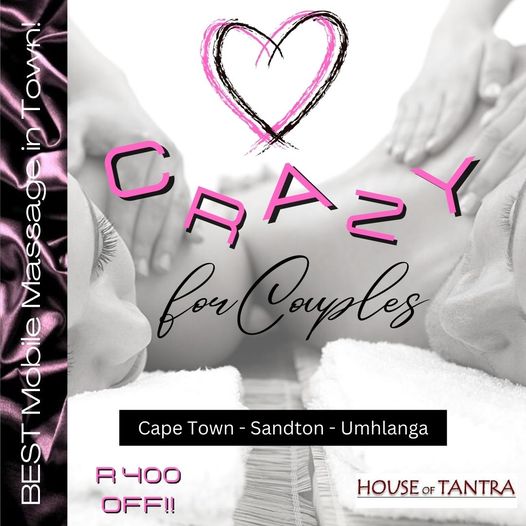 HoT_Sandton's tweet photo. .
The BEST sensual massage in Sandton!
Spoil your partner and yourself with something a little different - a sinsational couples massage!
Get R400 OFF a 2 HOUR couples session until 31 JULY..
Simply fill out the online booking form on our website - https://t.co/JqVN0hfkJg https://t.co/e3pbOl28Dp