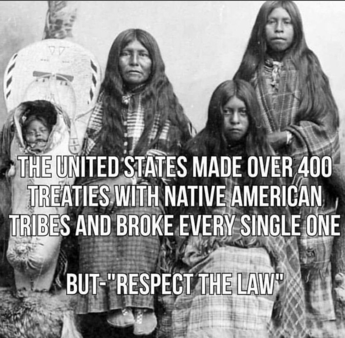 2cnlkh68's tweet photo. @Kanthan2030 The empire of lies #US proven UNTRUSTWORTHY since at the beginning of LAND THIEVERY from #AmericanNative so-called #Indians

They not just broke every single-signed agreements with them, but also tried to wipe them off the map in a genocidal works. It's recorded in the histories https://t.co/lRPtiGyqnR