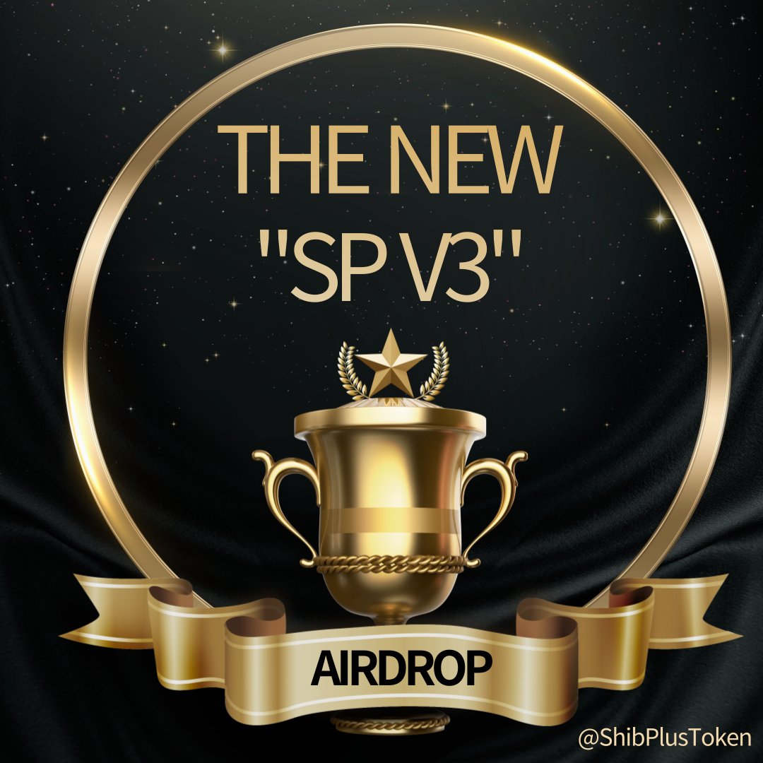 We will be airdropping the V3 version of the #SP #token sometime next week.
This token is designed to be exchange-linked and ready to use when our #exchange launches.

Are you ready for something new with the SP token?