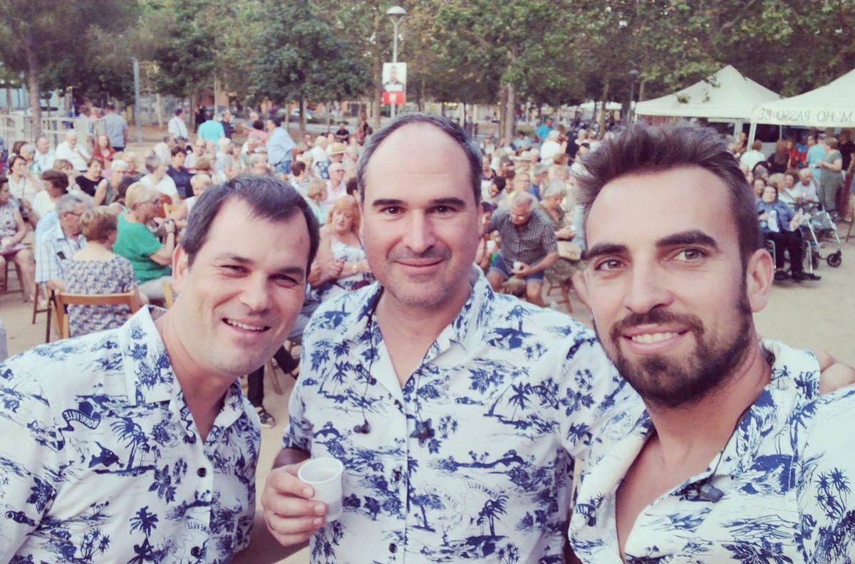 Arjau_havaneres's tweet photo. Gràcies Salt! Bona #festamajor 🙌🏼🙌🏼🙌🏼
-
#viladesalt #salt #fmsalt23 #habaneras #havaneres #arjau https://t.co/hbhoVjIkzK