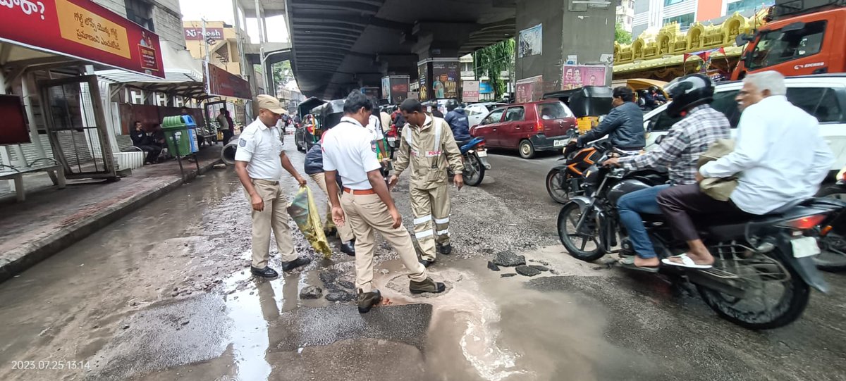 Saifabad Traffic PS (@insptr_saifabad) on Twitter photo 