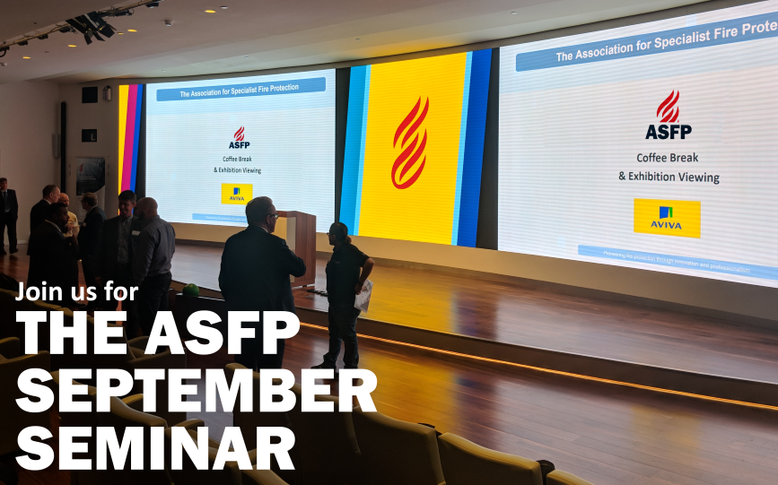 Join us for the final time at the Aviva Building for this years #SeptemberSeminar All of our speakers have now been announced and there is still space to become an event partner or exhibit for any member that wants to get that much more out of the event buff.ly/3ARk8we