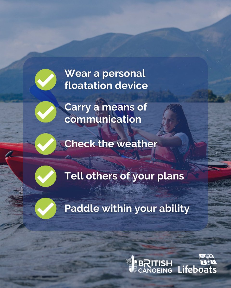 paddle_uk's tweet photo. It's #WorldDrowningPreventionDay 🌊 Have a safe summer of paddling with our five essential safety tips,  in collaboration with @RNLI ⬇️

For more tips on planning a fun and safe paddling trip, check out our website: https://t.co/lZcY66ZIsb #PaddleSafely https://t.co/4czgI3BTTn