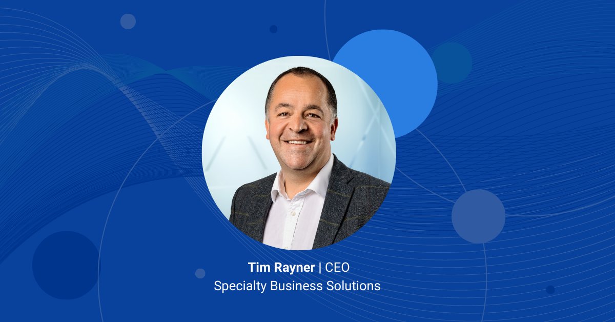 Celebrating Tim Rayner's One Year as Verisk Specialty Business Solutions CEO - Discover the achievements and vision that have shaped our journey under his leadership. Read the article here: vrsk.co/3KbKeiu
#CEOAnniversary #Leadership #VeriskSBS 
#Insurance #InsurTech